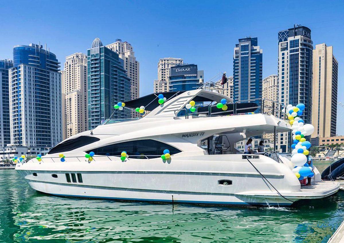 Why Lease A Private Yacht In Dubai?